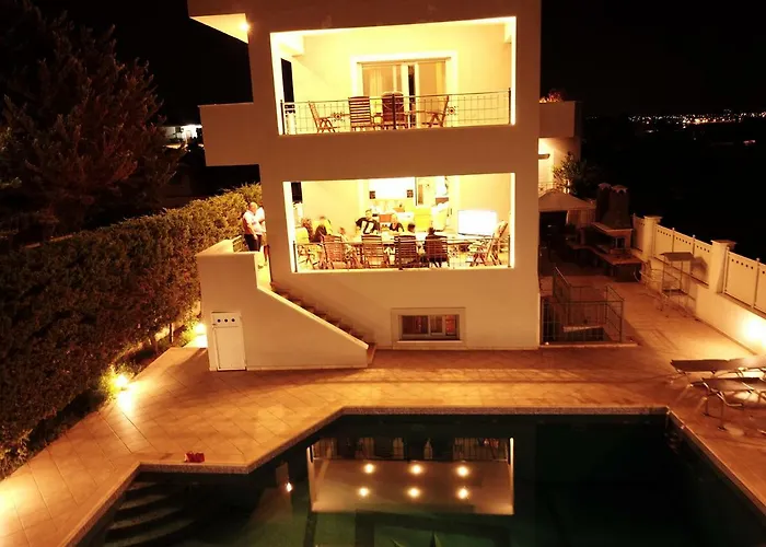 Villa D\'Irene-Near Athens Airport , 200 Meters From The Beach Davis